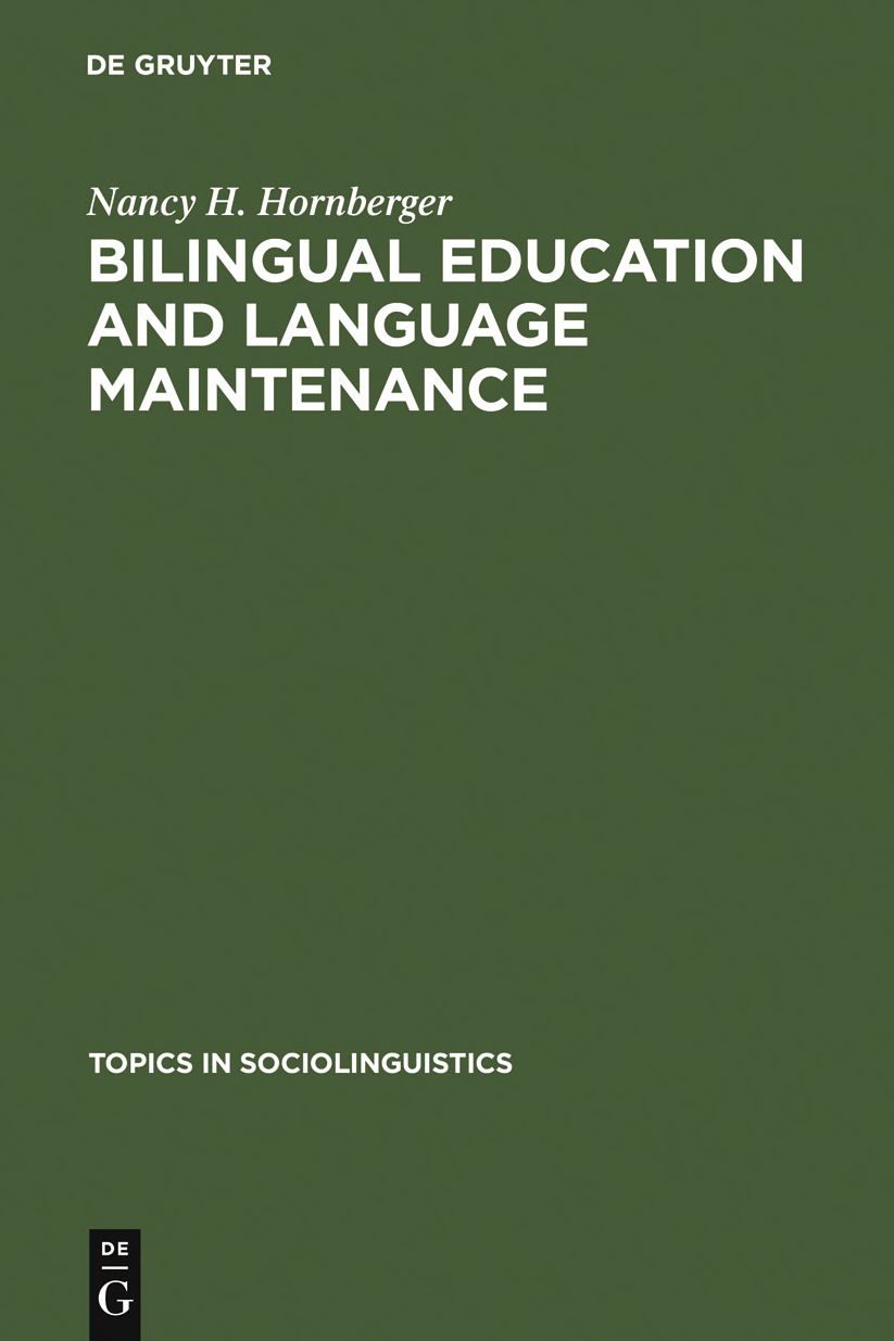 Bilingual Education and Language Maintenance: A Southern Peruvian Quechua Case