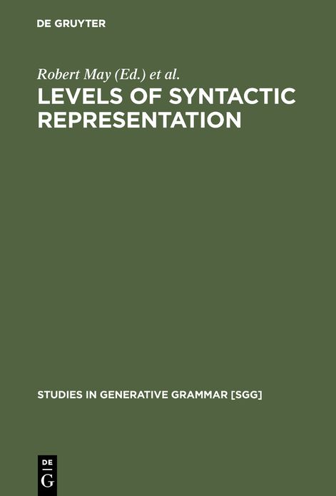 Levels of Syntactic Repres
