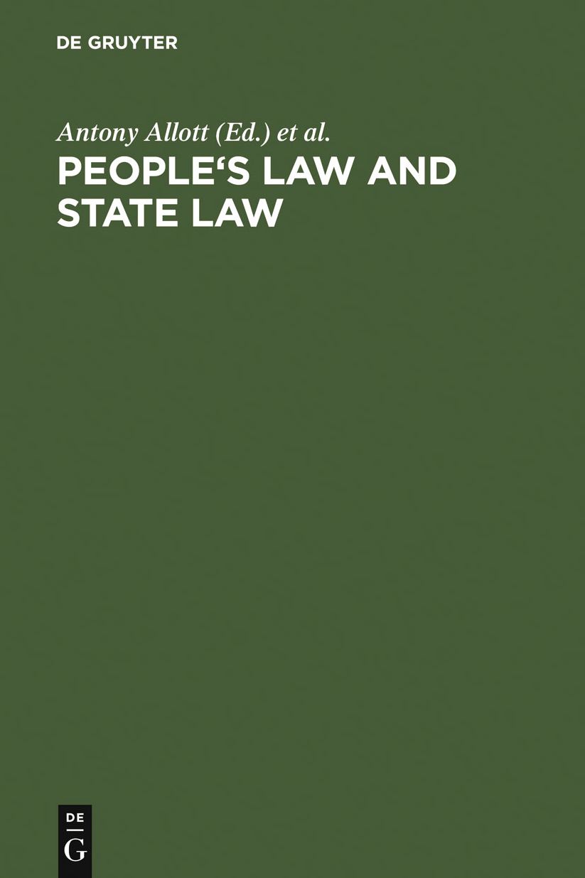 People's Law and state law: the Bellagio papers