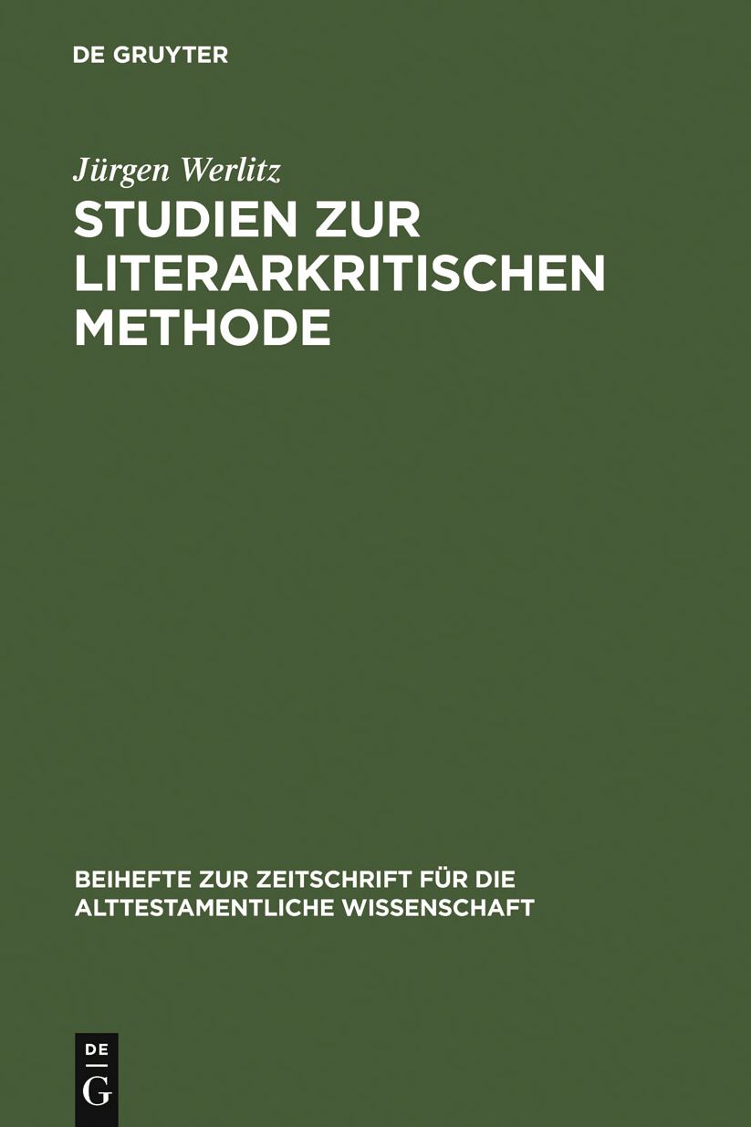 Studien zur literarkritischen Methode: Gericht und Heil in Jesaja 7,1-17 und 29,1-8
