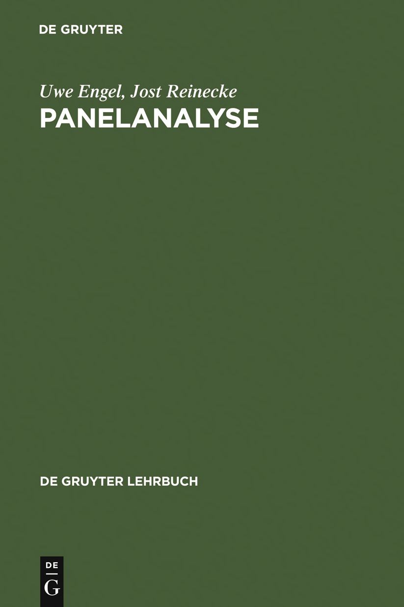 Panelanalyse: Grundlagen, Techniken, Beispiele
