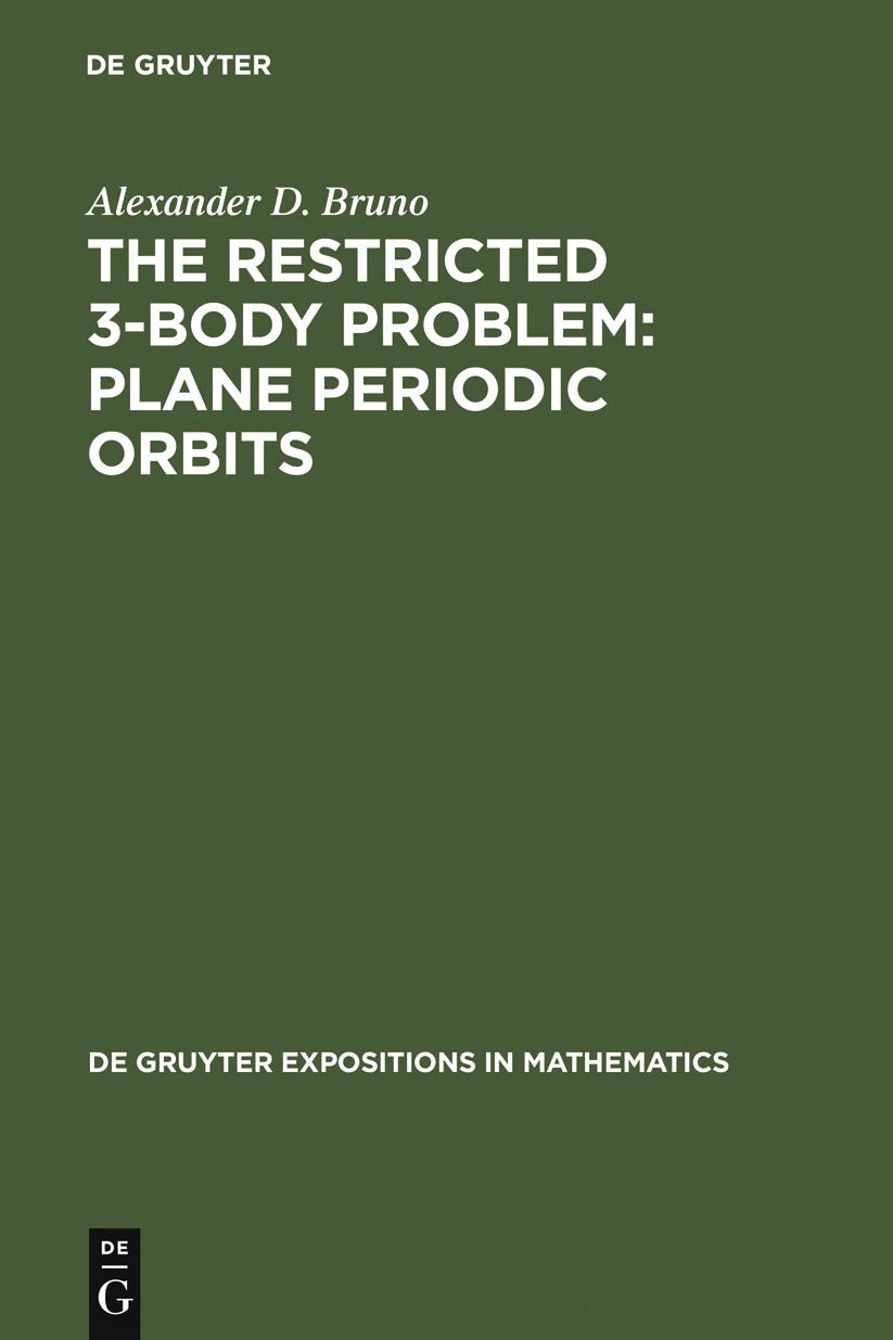 The Restricted 3-Body Problem: Plane Periodic Orbits