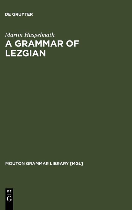 A Grammar of Lezgian