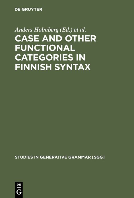 Case and Other Functional Categories in Finnish Syntax