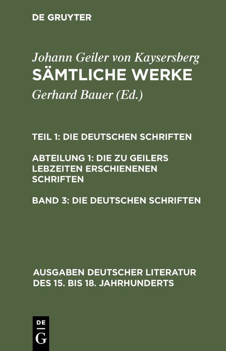 Dritter Band