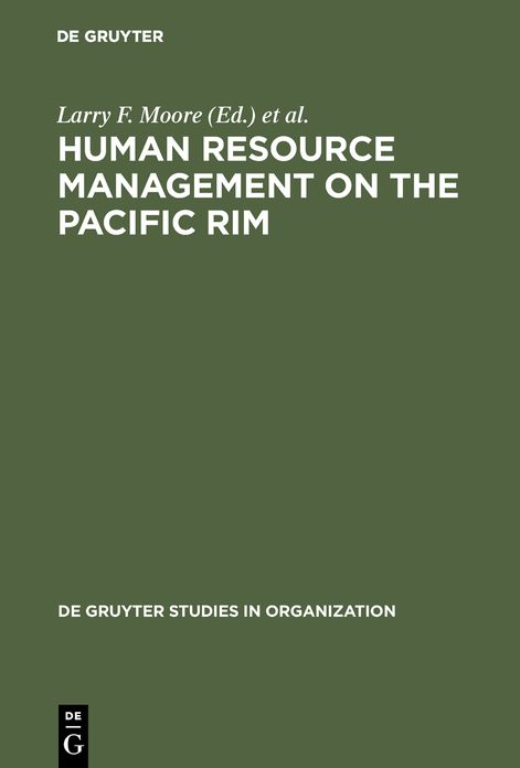 Human Resource Management on the Pacific Rim: Institutions, Practices, and Attitudes