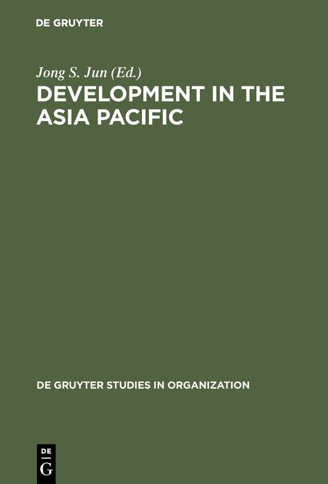 Development in the Asia Pacific: A Public Policiy Perspective