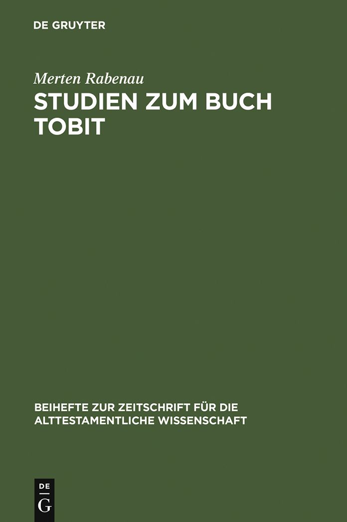 Studien zum Buch Tobit