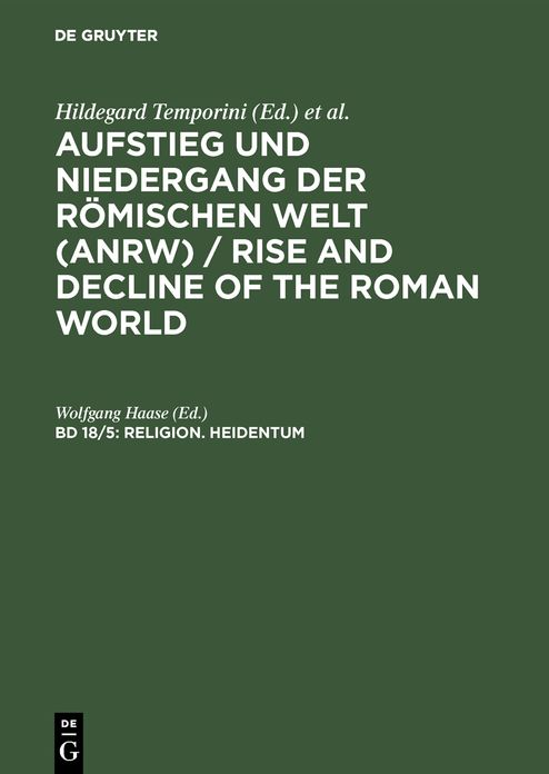 Religion. Heidentum: Die religiosen Verhaltnisse in den Provinzen (Forts.)