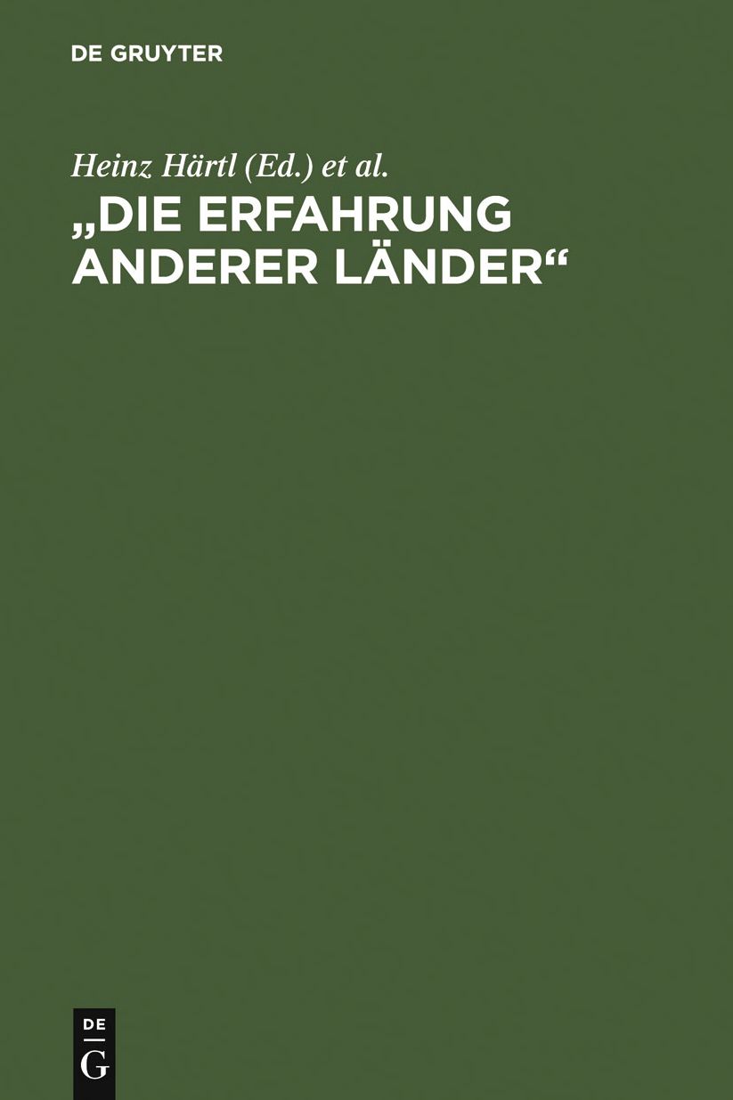 "Die Erfahrung anderer Lander": Beitrage eines Wiepersdorfer Kolloquiums zu Achim und Bettina von Arnim