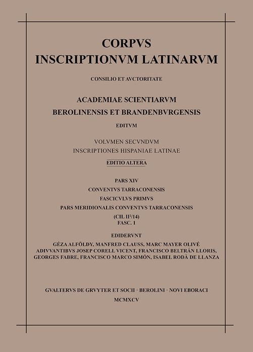 Pars meridionalis conventus Tarraconensis