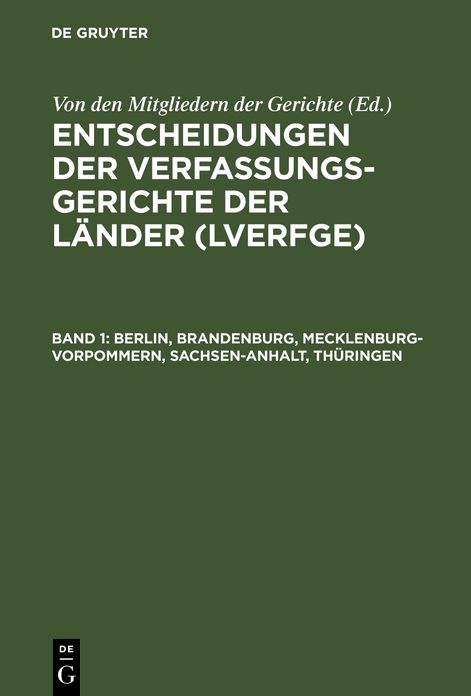 Berlin, Brandenburg, Mecklenburg-Vorpommern, Sachsen-Anhalt, Thuringen: Bis 31.12.1993