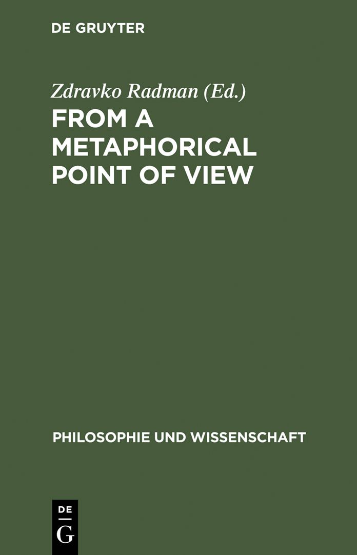 From a Metaphorical Point of View: A Multidisciplinary Approach to the Cognitive Content of Metaphor