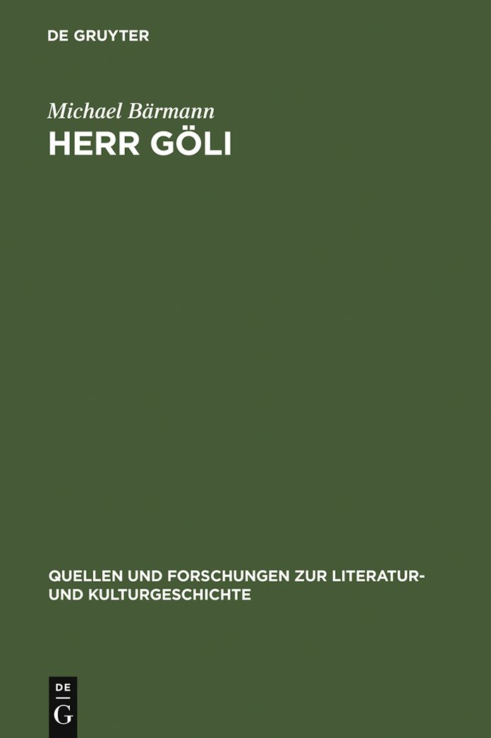Herr Goli: Neidhart-Rezeption in Basel