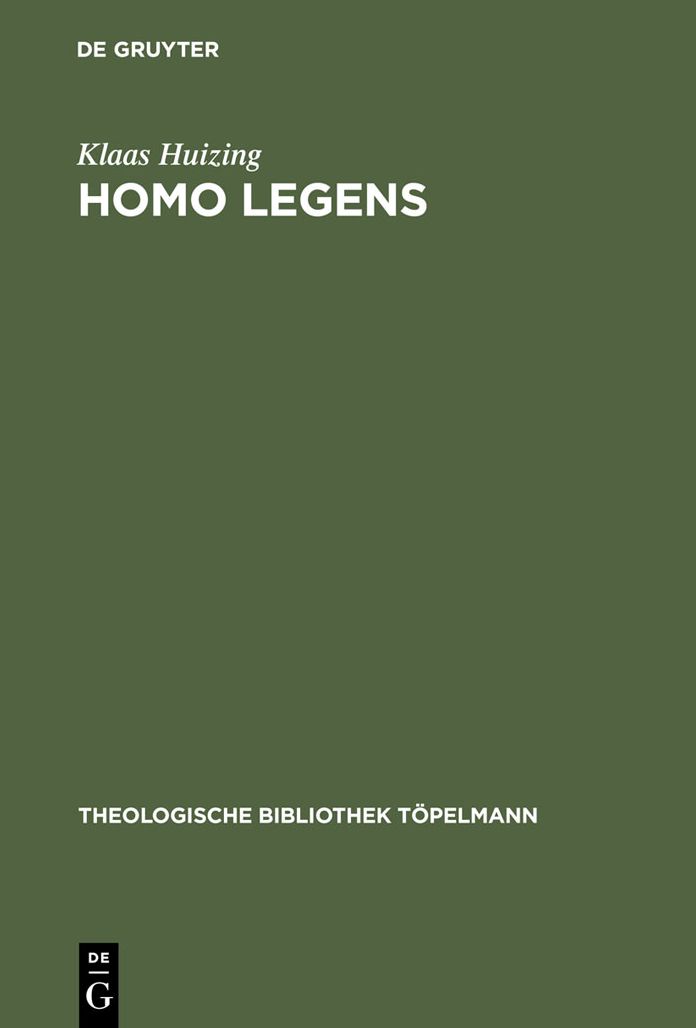 Homo legens: Vom Ursprung der Theologie im Lesen