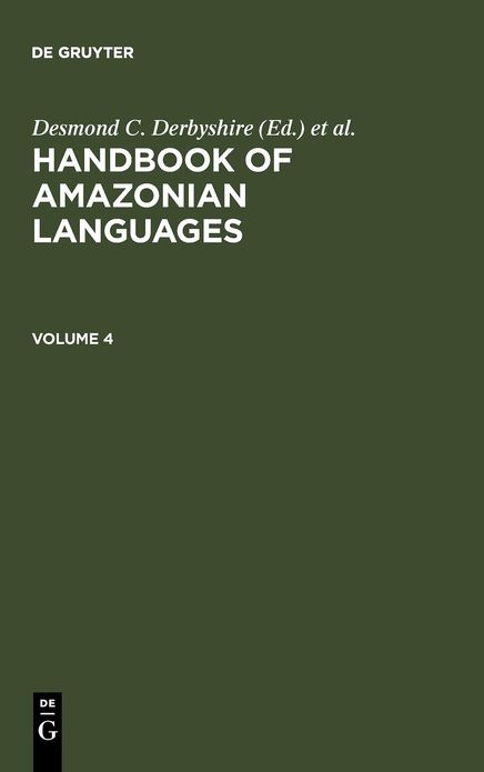 HANDBOOK AMAZONIAN LANGUAGES