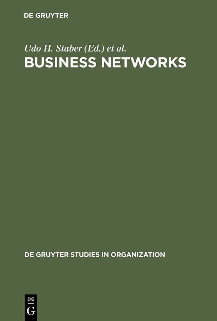 Business Networks: Prospects for Regional Development