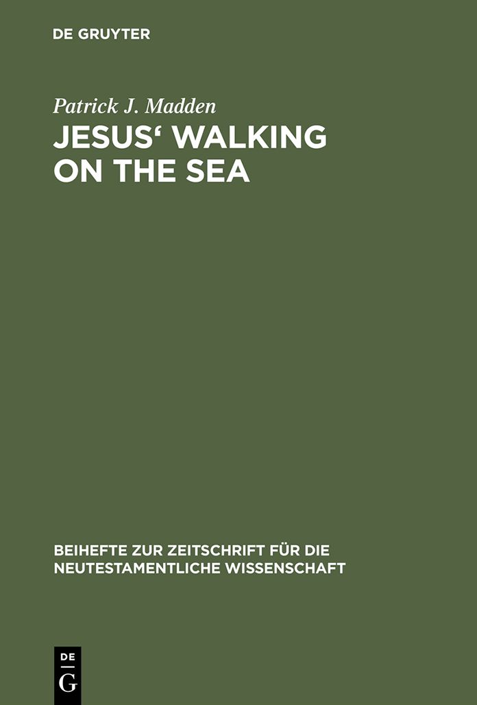 Jesus' Walking on the Sea: An Investigation of the Origin of the Narrative Account