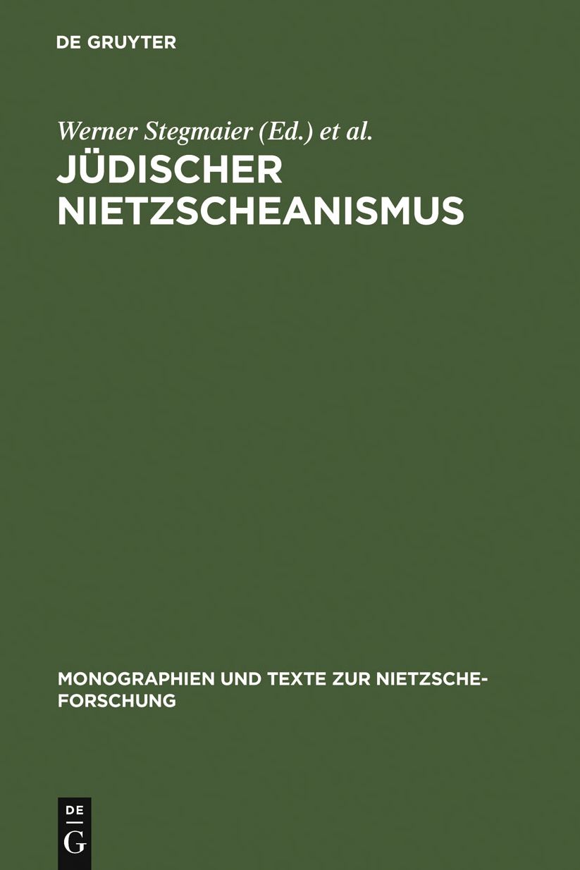 Judischer Nietzscheanismus