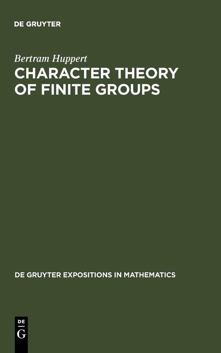 Character Theory of Finite Groups