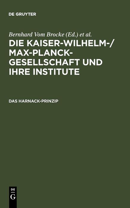 Das Harnack-Prinzip