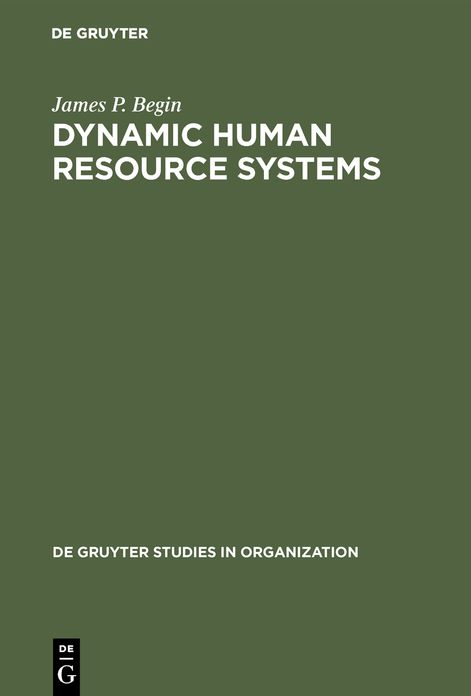 Dynamic Human Resource Systems: Cross-National Comparisons