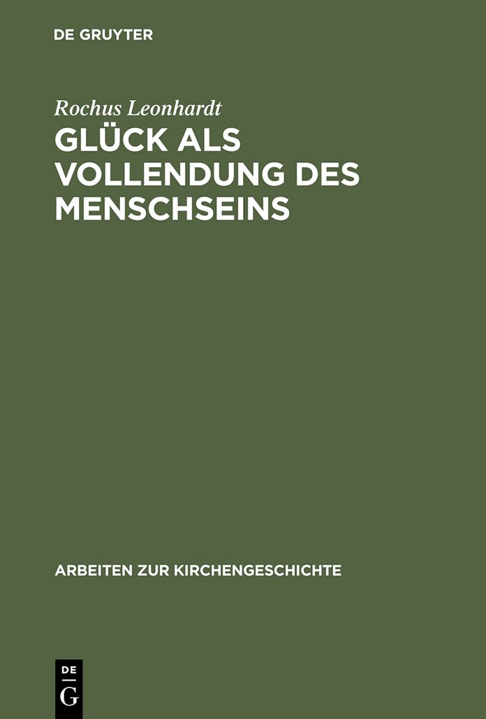 Gl?ck als Vollendung des Menschseins: Die beatitudo-Lehre des Thomas von Aquin im Horizont des Eud?monismus-Problems