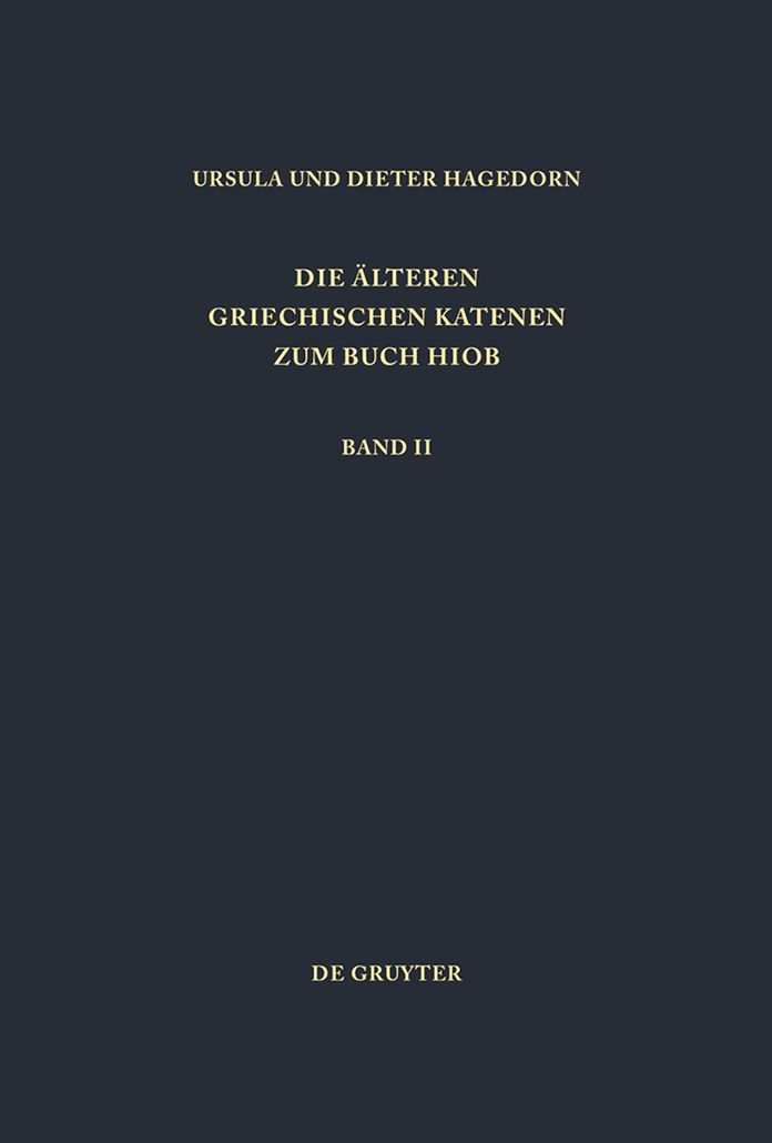 Fragmente zu Hiob 9,1 - 22,30