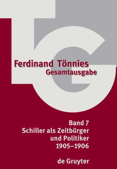 1905-1906: Schiller als Zeitburger und Politiker. Strafrechtsreform. Philosophische Terminologie in psychologisch-soziologischer Ansicht. Schriften. Rezensionen.