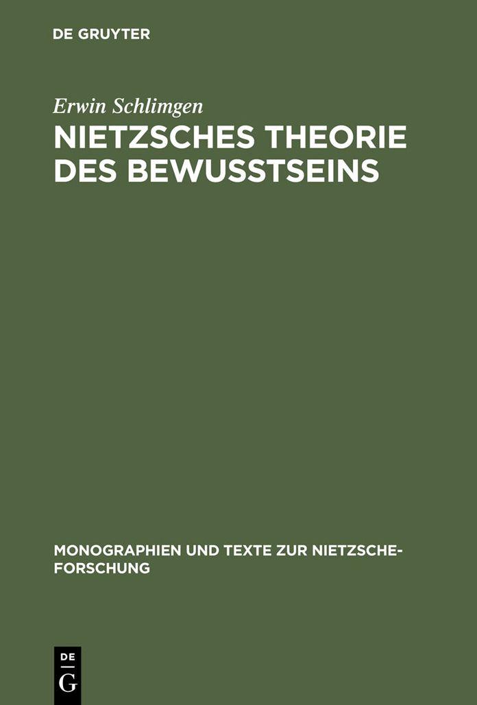 Nietzsches Theorie des Bewusstseins