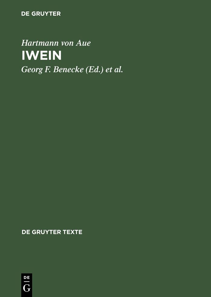 Iwein: Text der siebenten Ausgabe