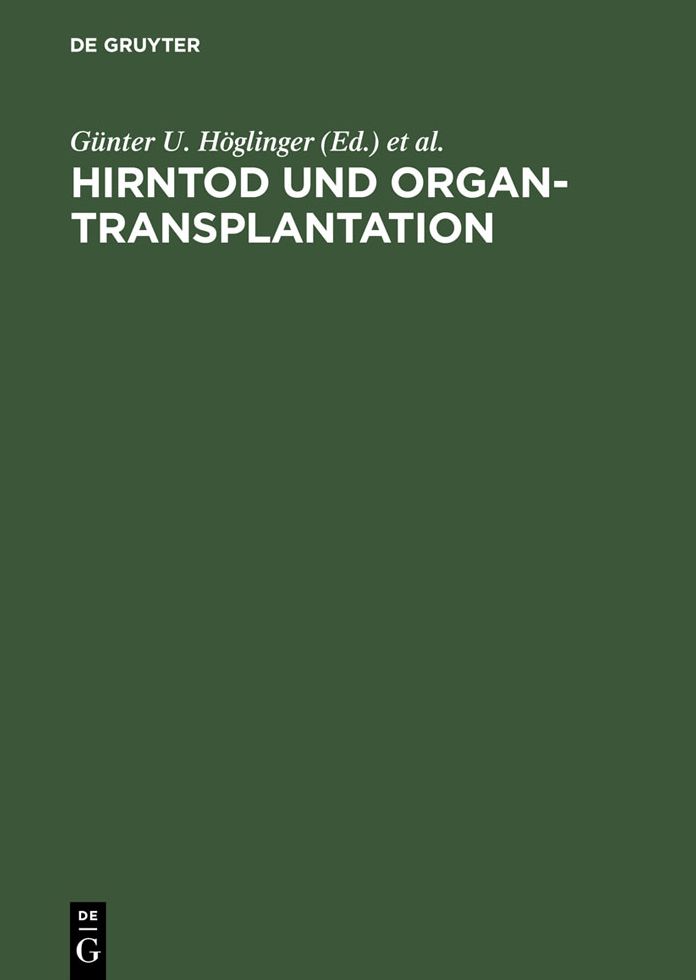 Hirntod und Organtransplantation