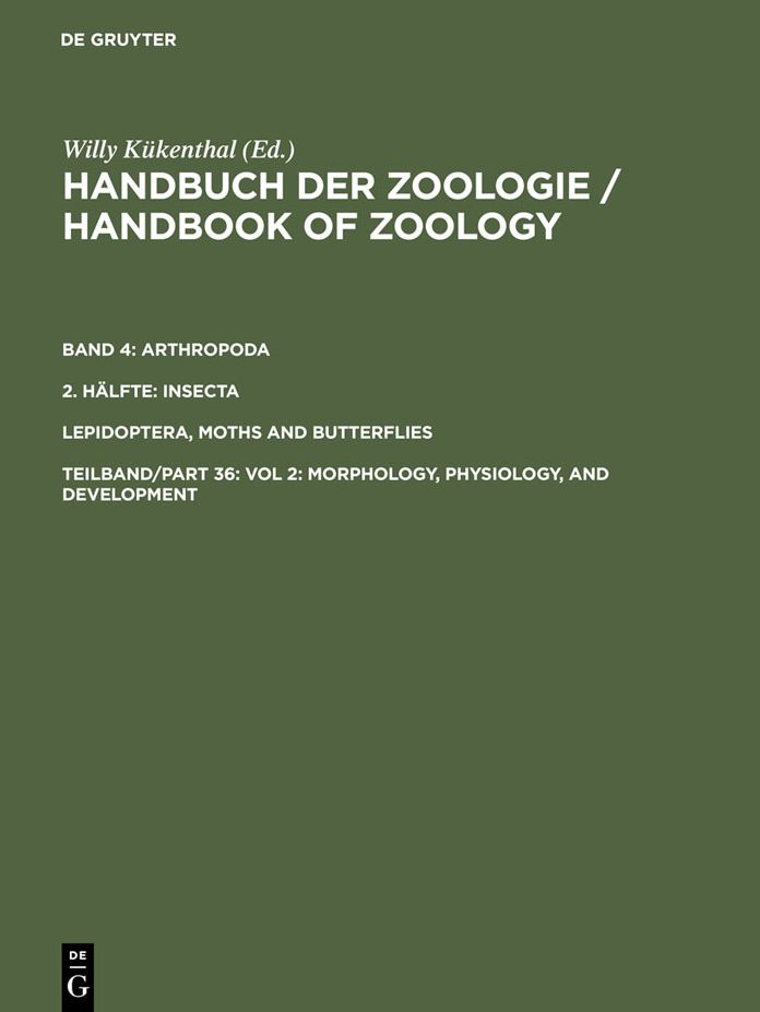 Vol 2: Morphology, Physiology, and Development