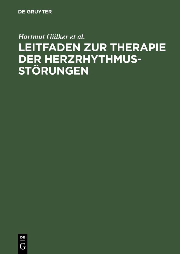 Leitfaden zur Therapie der Herzrhythmusstorungen