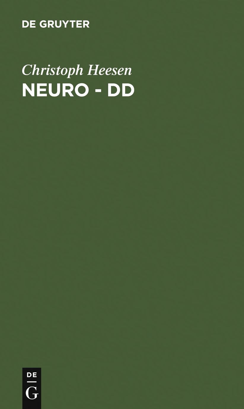Neuro - DD: Neurologische Differentialdiagnose in Stichworten