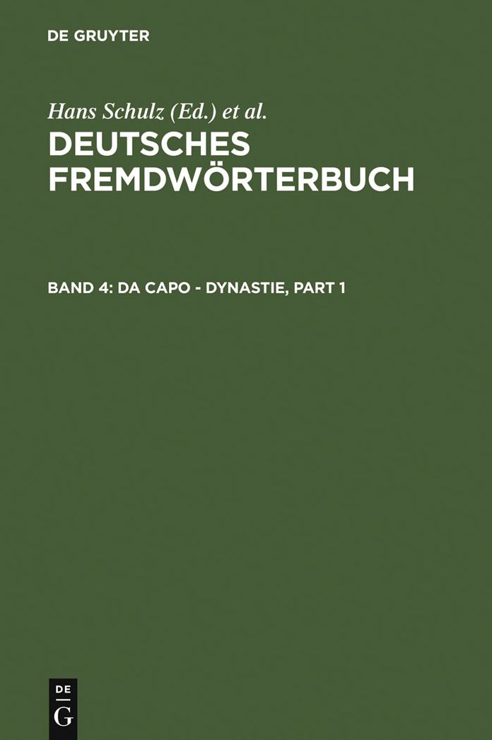 da capo - Dynastie