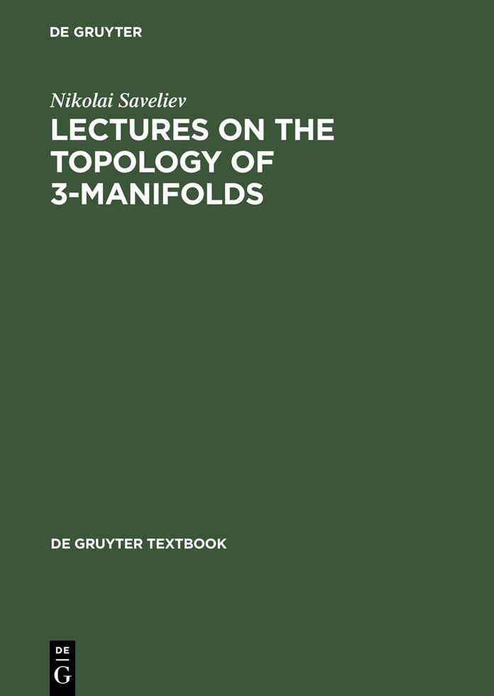 Lectures on the Topology of 3-Manifolds: An Introduction to the Casson Invariant