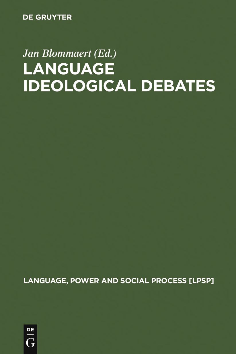 Language Ideological Debates