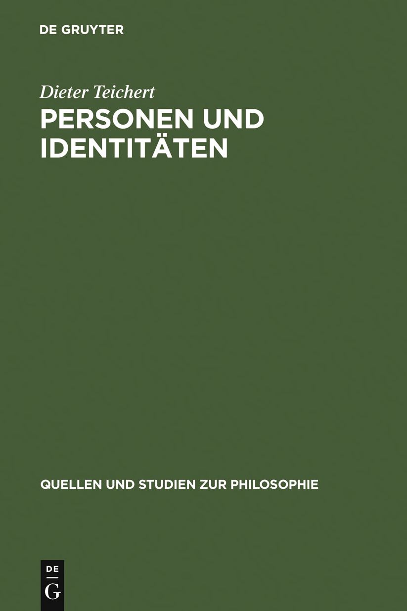 Personen und Identitaten