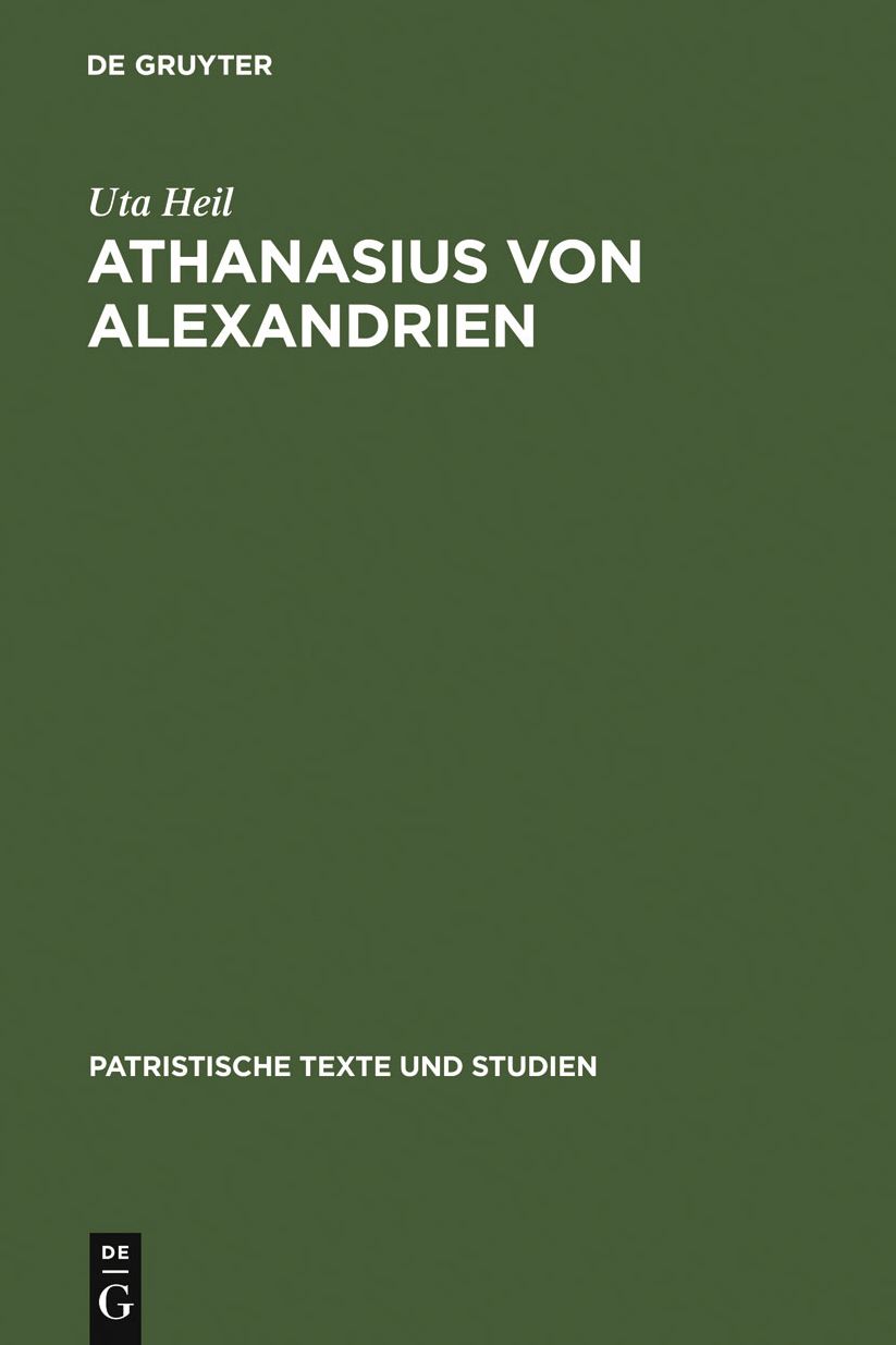 Athanasius von Alexandrien: De sententia Dionysii. Einleitung, Ubersetzung und Kommentar