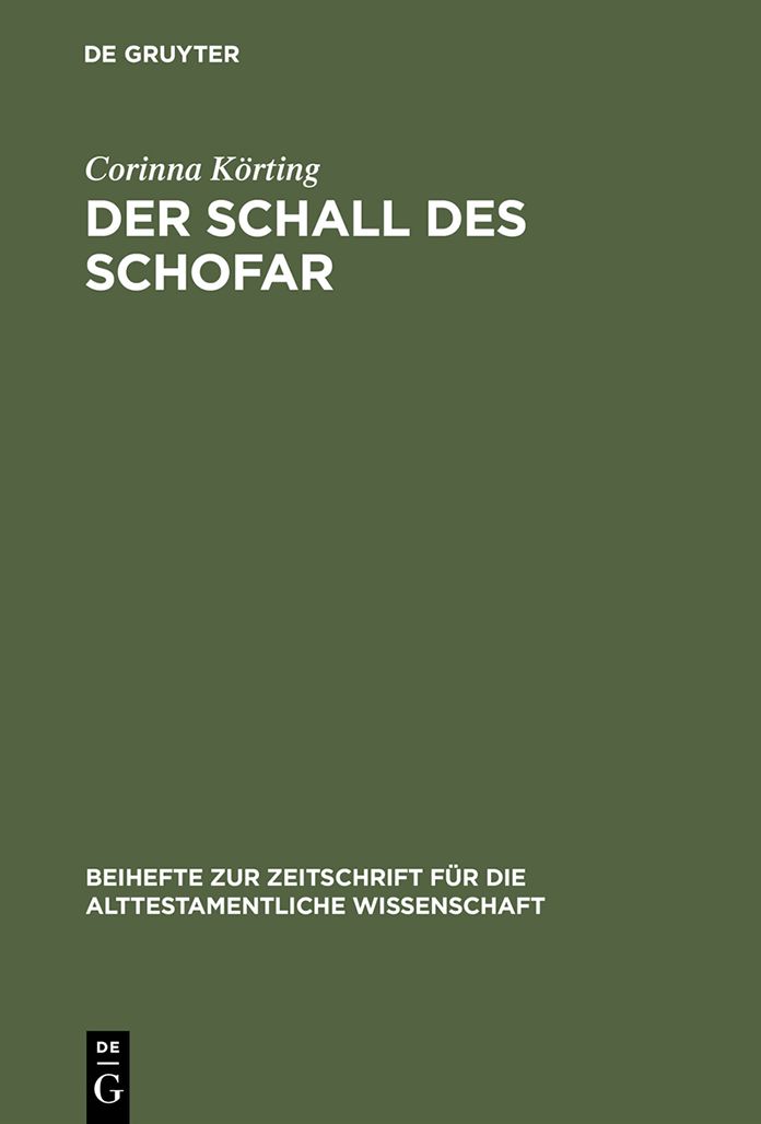 Der Schall des Schofar: Israels Feste im Herbst