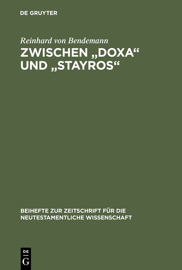 Zwischen "Doxa" und "Stayros": Eine exegetische Untersuchung der Texte des sogenannten Reiseberichts im Lukasevangelium