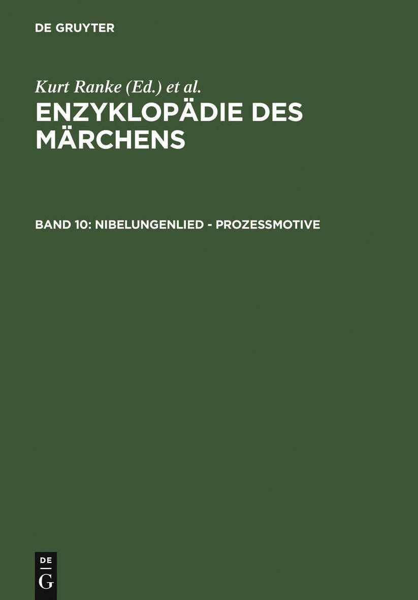 Nibelungenlied - Prozessmotive