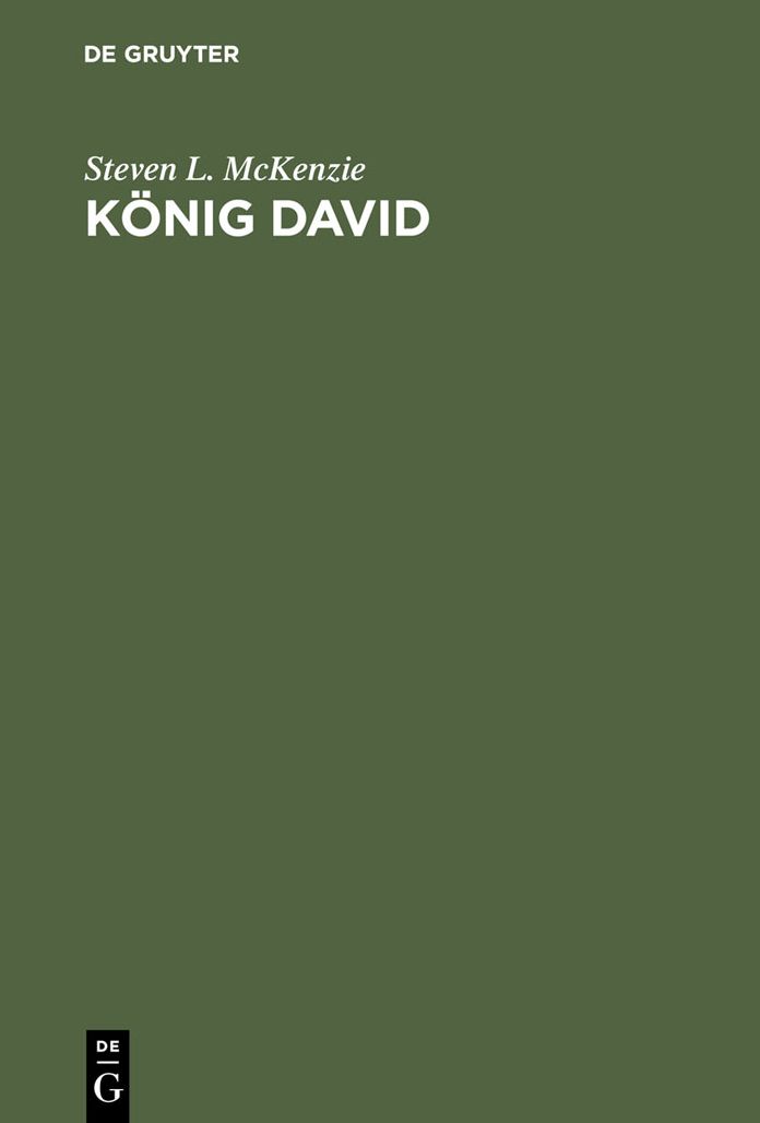 Konig David: Eine Biographie