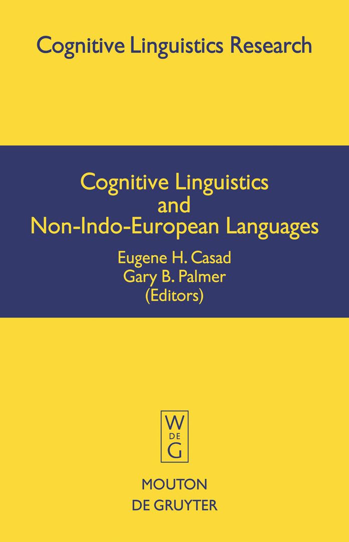 Cognitive Linguistics and Non-Indo-European Languages