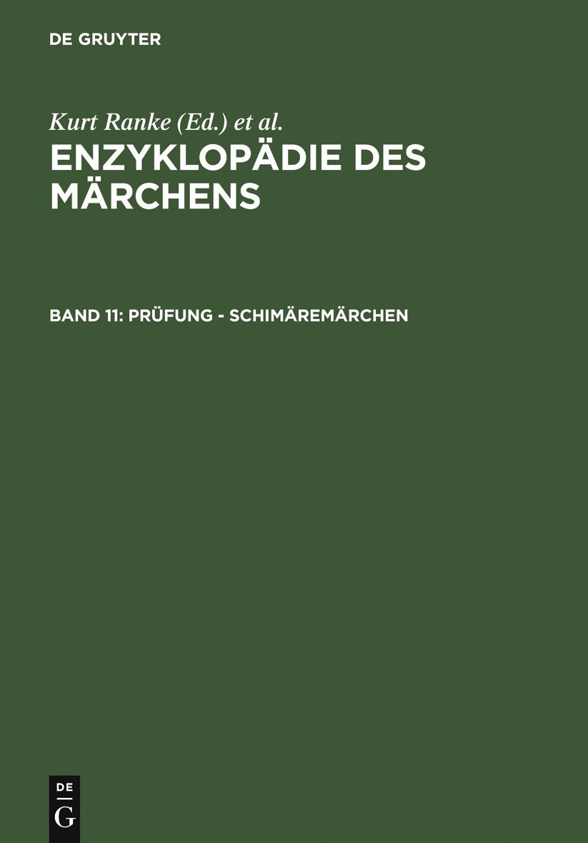Prufung - Schimaremarchen