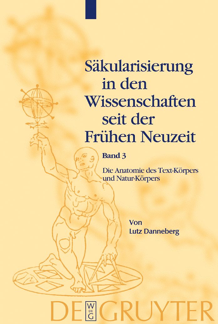 Die Anatomie des Text-Korpers und Natur-Korpers: Das Lesen im liber naturalis und supernaturalis