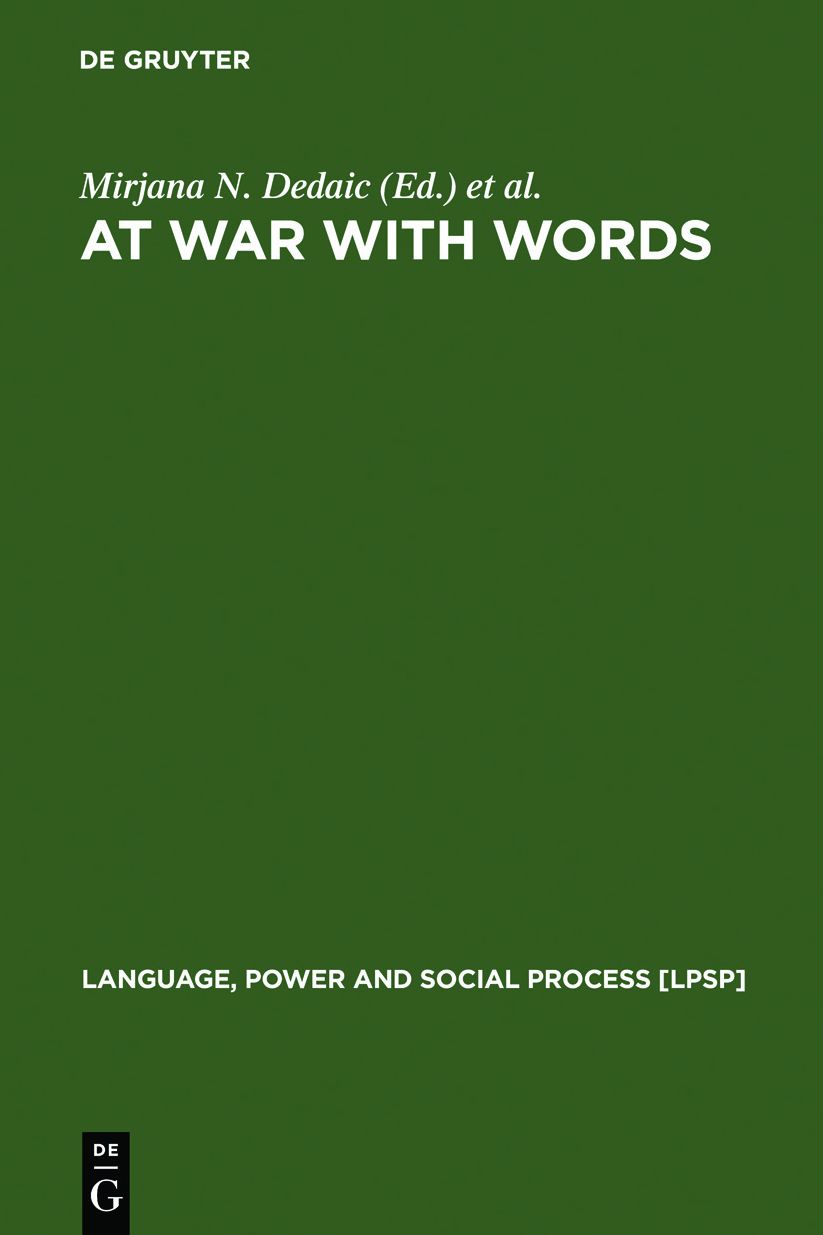 At War with Words