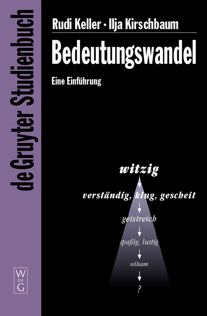Bedeutungswandel: Eine Einfuhrung