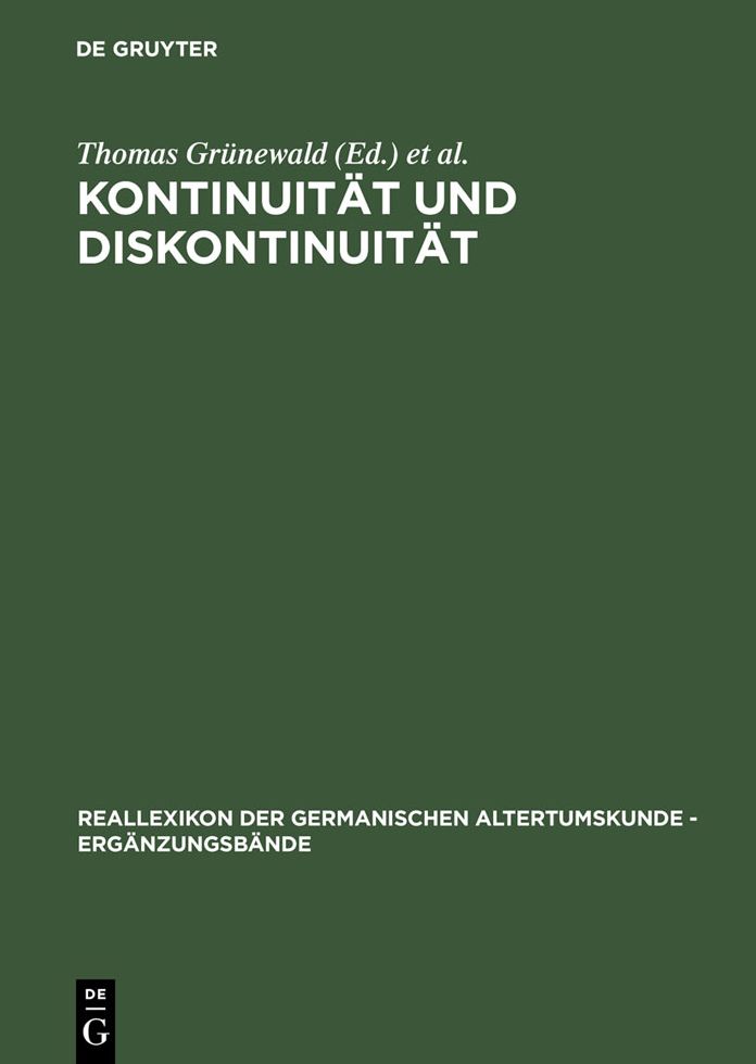 Kontinuitat und Diskontinuitat: Germania inferior am Beginn und am Ende der romischen Herrschaft. Beitrage des deutsch-niederlandischen Kolloquiums in der Katholieke Universiteit Nijmegen (27. bis 30.06. 2001)